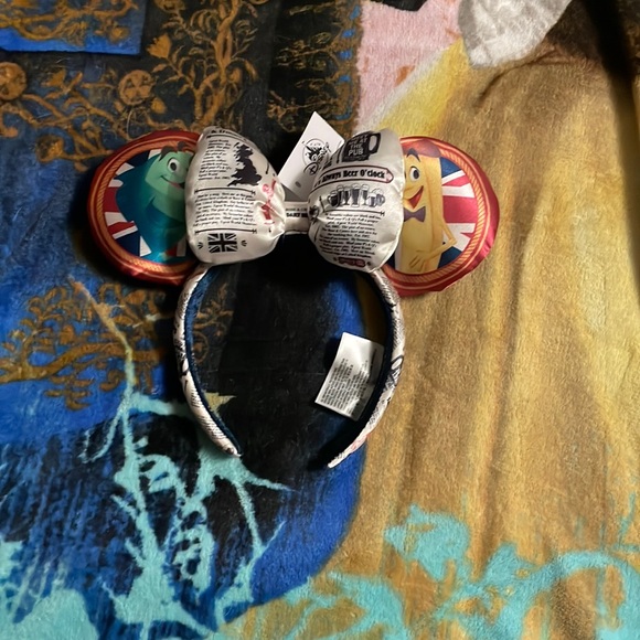Disney Accessories - Rare Fish and Chip ears